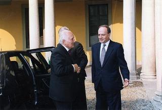 Milano: intervento del Presidente della Repubblica alla cerimonia inaugurale della Biblioteca Pinacoteca Ambrosiana, a conclusione dei lavori di restauro