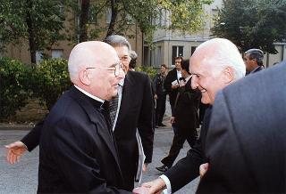 Milano: intervento del Presidente della Repubblica all'Istituto Sacra Famiglia di Cesano Boscone