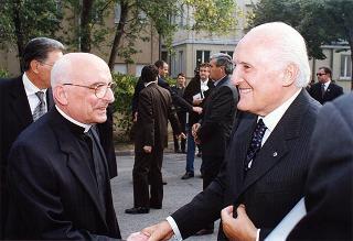 Milano: intervento del Presidente della Repubblica all'Istituto Sacra Famiglia di Cesano Boscone
