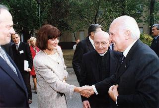Milano: intervento del Presidente della Repubblica all'Istituto Sacra Famiglia di Cesano Boscone