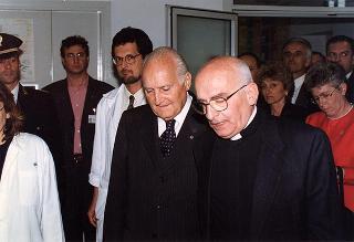 Milano: intervento del Presidente della Repubblica all'Istituto Sacra Famiglia di Cesano Boscone