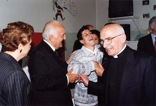 Milano: intervento del Presidente della Repubblica all'Istituto Sacra Famiglia di Cesano Boscone