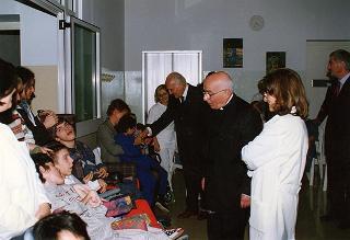 Milano: intervento del Presidente della Repubblica all'Istituto Sacra Famiglia di Cesano Boscone