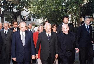 Milano: intervento del Presidente della Repubblica all'Istituto Sacra Famiglia di Cesano Boscone