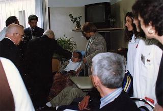Milano: intervento del Presidente della Repubblica all'Istituto Sacra Famiglia di Cesano Boscone