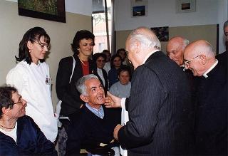 Milano: intervento del Presidente della Repubblica all'Istituto Sacra Famiglia di Cesano Boscone