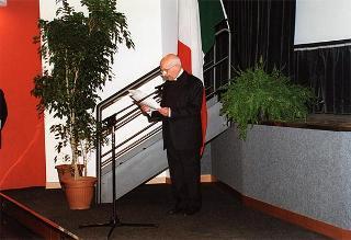 Milano: intervento del Presidente della Repubblica all'Istituto Sacra Famiglia di Cesano Boscone