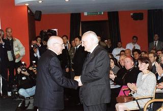 Milano: intervento del Presidente della Repubblica all'Istituto Sacra Famiglia di Cesano Boscone