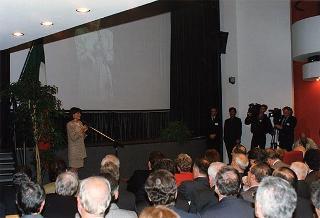 Milano: intervento del Presidente della Repubblica all'Istituto Sacra Famiglia di Cesano Boscone