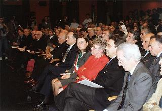Milano: intervento del Presidente della Repubblica all'Istituto Sacra Famiglia di Cesano Boscone