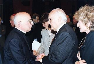 Milano: intervento del Presidente della Repubblica all'Istituto Sacra Famiglia di Cesano Boscone