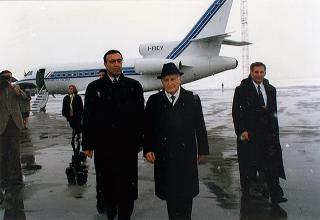 Visita ufficiale del Presidente della Repubblica nella Repubblica Bulgara