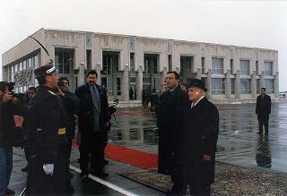 Visita ufficiale del Presidente della Repubblica nella Repubblica Bulgara
