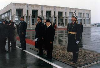 Visita ufficiale del Presidente della Repubblica nella Repubblica Bulgara
