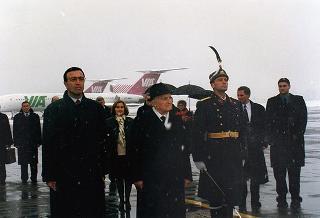 Visita ufficiale del Presidente della Repubblica nella Repubblica Bulgara