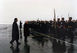 Visita ufficiale del Presidente della Repubblica nella Repubblica Bulgara