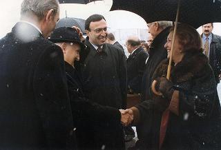 Visita ufficiale del Presidente della Repubblica nella Repubblica Bulgara