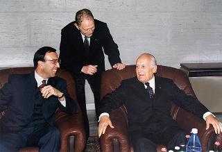 Visita ufficiale del Presidente della Repubblica nella Repubblica Bulgara