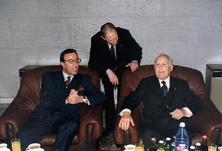 Visita ufficiale del Presidente della Repubblica nella Repubblica Bulgara