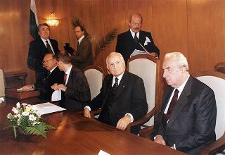 Visita ufficiale del Presidente della Repubblica nella Repubblica Bulgara