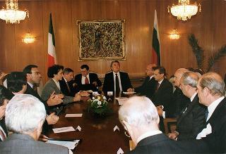 Visita ufficiale del Presidente della Repubblica nella Repubblica Bulgara