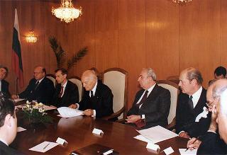 Visita ufficiale del Presidente della Repubblica nella Repubblica Bulgara