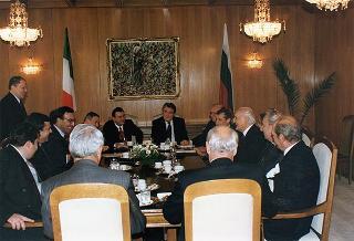Visita ufficiale del Presidente della Repubblica nella Repubblica Bulgara