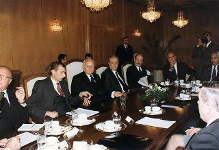 Visita ufficiale del Presidente della Repubblica nella Repubblica Bulgara