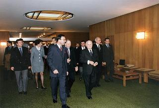 Visita ufficiale del Presidente della Repubblica nella Repubblica Bulgara