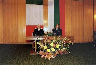 Visita ufficiale del Presidente della Repubblica nella Repubblica Bulgara