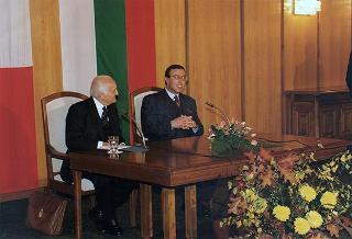 Visita ufficiale del Presidente della Repubblica nella Repubblica Bulgara