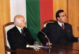 Visita ufficiale del Presidente della Repubblica nella Repubblica Bulgara