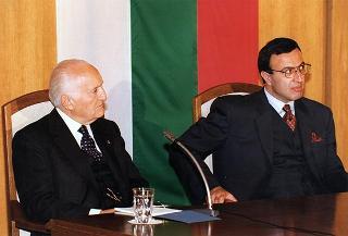 Visita ufficiale del Presidente della Repubblica nella Repubblica Bulgara