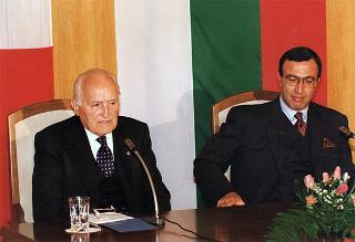 Visita ufficiale del Presidente della Repubblica nella Repubblica Bulgara