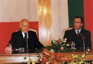 Visita ufficiale del Presidente della Repubblica nella Repubblica Bulgara