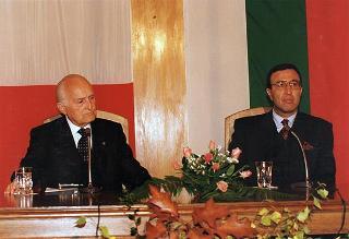 Visita ufficiale del Presidente della Repubblica nella Repubblica Bulgara