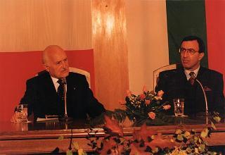 Visita ufficiale del Presidente della Repubblica nella Repubblica Bulgara