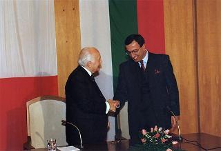 Visita ufficiale del Presidente della Repubblica nella Repubblica Bulgara