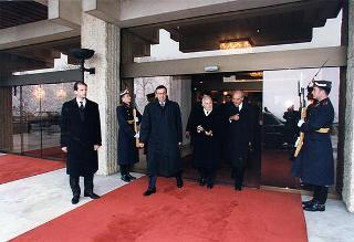 Visita ufficiale del Presidente della Repubblica nella Repubblica Bulgara