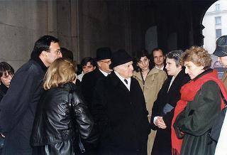 Visita ufficiale del Presidente della Repubblica nella Repubblica Bulgara