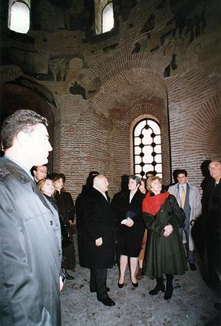 Visita ufficiale del Presidente della Repubblica nella Repubblica Bulgara