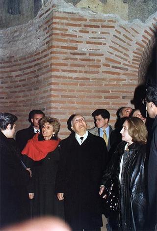Visita ufficiale del Presidente della Repubblica nella Repubblica Bulgara