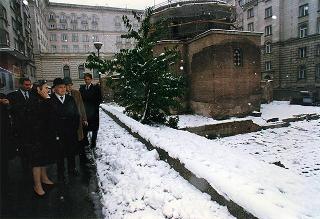 Visita ufficiale del Presidente della Repubblica nella Repubblica Bulgara