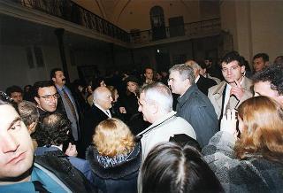 Visita ufficiale del Presidente della Repubblica nella Repubblica Bulgara