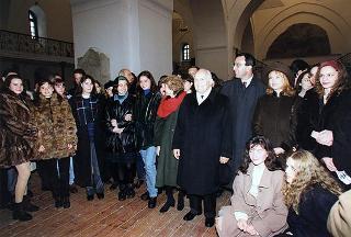 Visita ufficiale del Presidente della Repubblica nella Repubblica Bulgara
