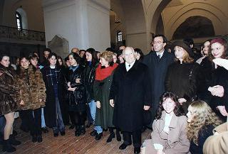 Visita ufficiale del Presidente della Repubblica nella Repubblica Bulgara