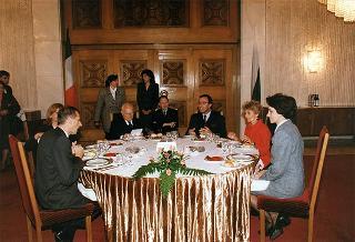 Visita ufficiale del Presidente della Repubblica nella Repubblica Bulgara