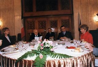 Visita ufficiale del Presidente della Repubblica nella Repubblica Bulgara