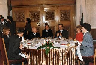 Visita ufficiale del Presidente della Repubblica nella Repubblica Bulgara