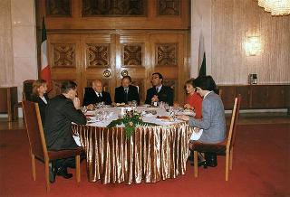 Visita ufficiale del Presidente della Repubblica nella Repubblica Bulgara